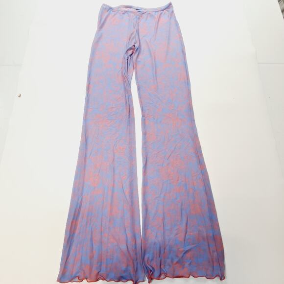 Only Hearts Tangerine Dreams Bell Pants in Perri Large - Picture 2 of 11